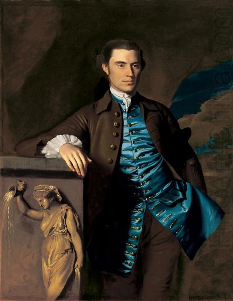 John Singleton Copley Thaddeus Burr china oil painting image